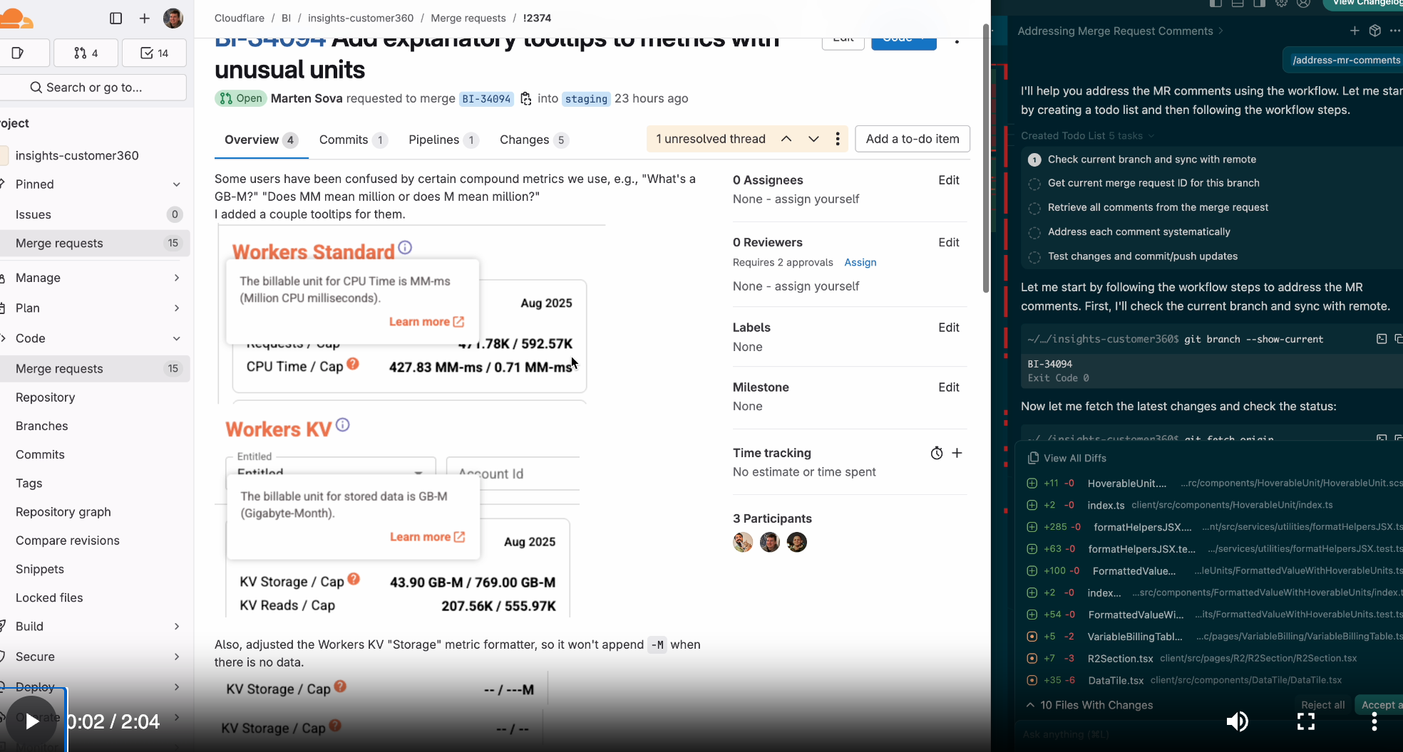 MR Comments Workflow Demo Thumbnail